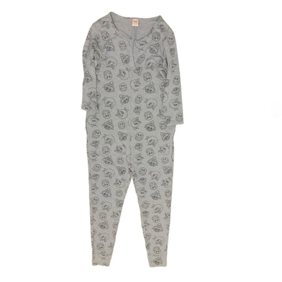 Sesame Street x Smash+Tess The Monster Romper Jumpsuit Gray - Picture 3 of 10